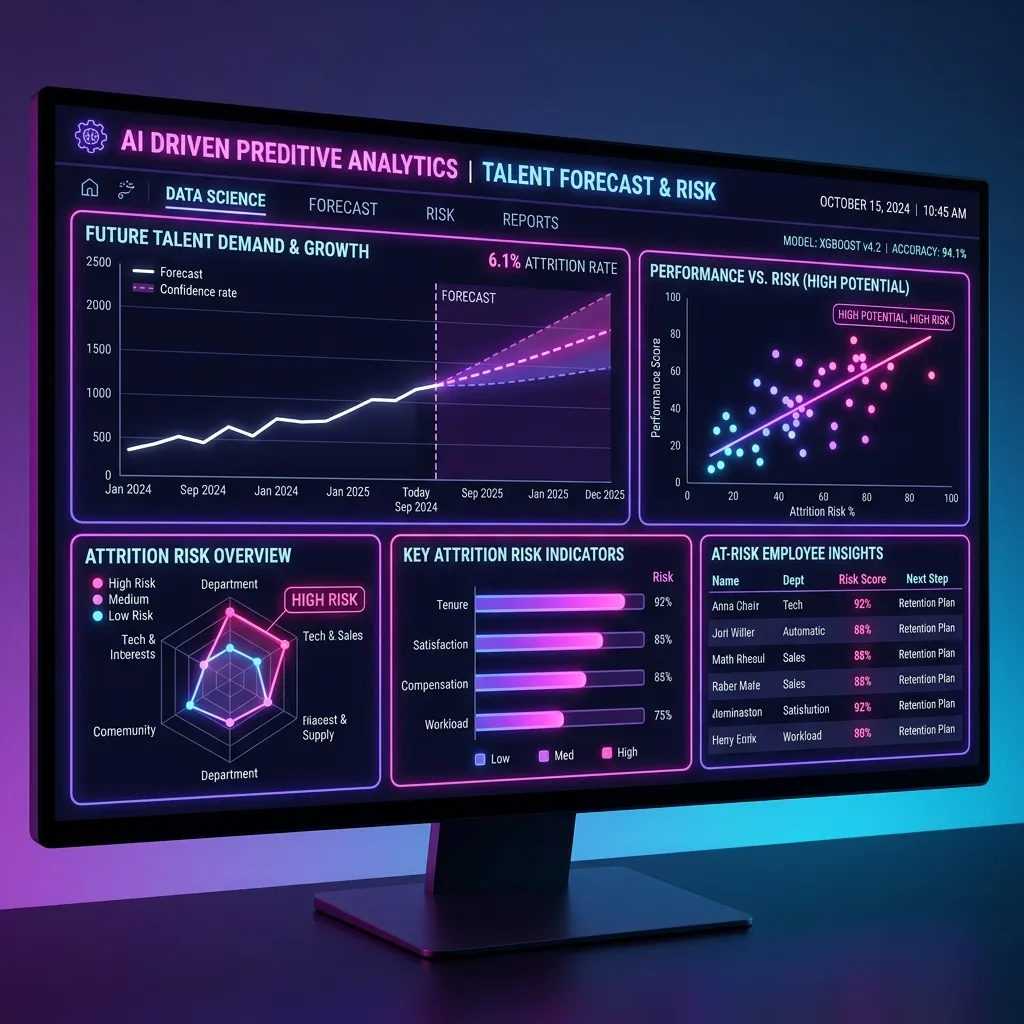 AI Infinity | Power BI Dashboards & HR Analytics